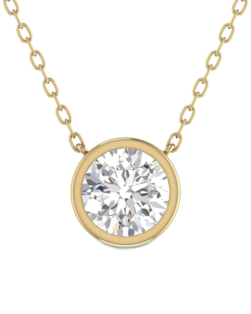 Lab Grown Diamonds 14k 1.50 Ct. Tw. Lab Grown Diamond Necklace