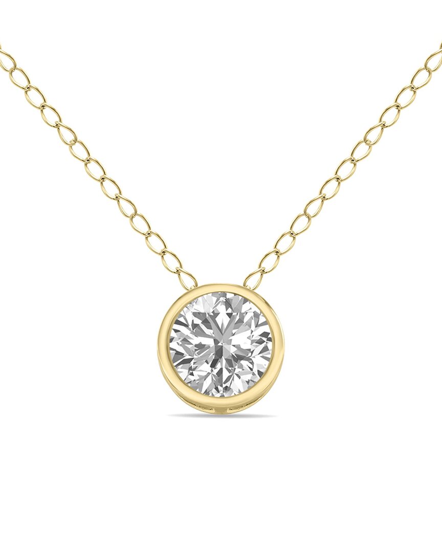 Lab Grown Diamonds 14k 0.50 Ct. Tw. Lab Grown Diamond Necklace