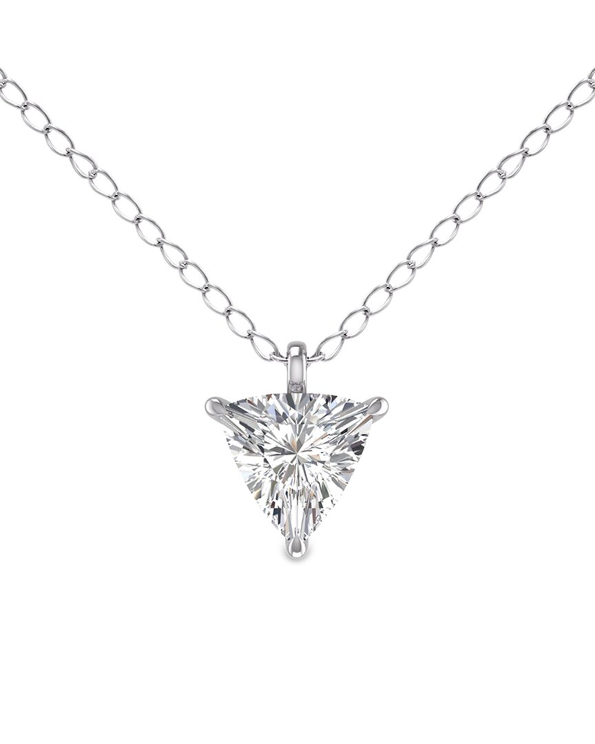 Lab Grown Diamonds 14k 0.50 Ct. Tw. Lab Grown Diamond Necklace