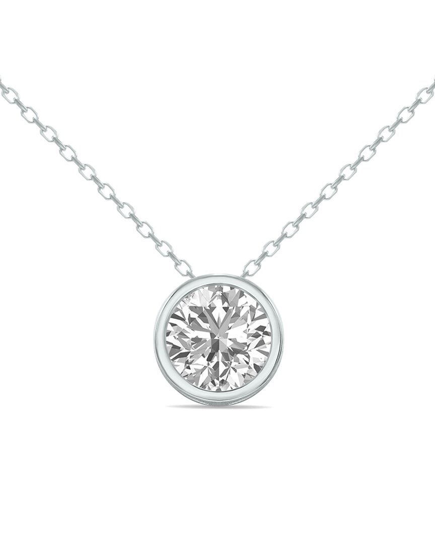 Lab Grown Diamonds 14k 1.00 Ct. Tw. Lab Grown Diamond Necklace