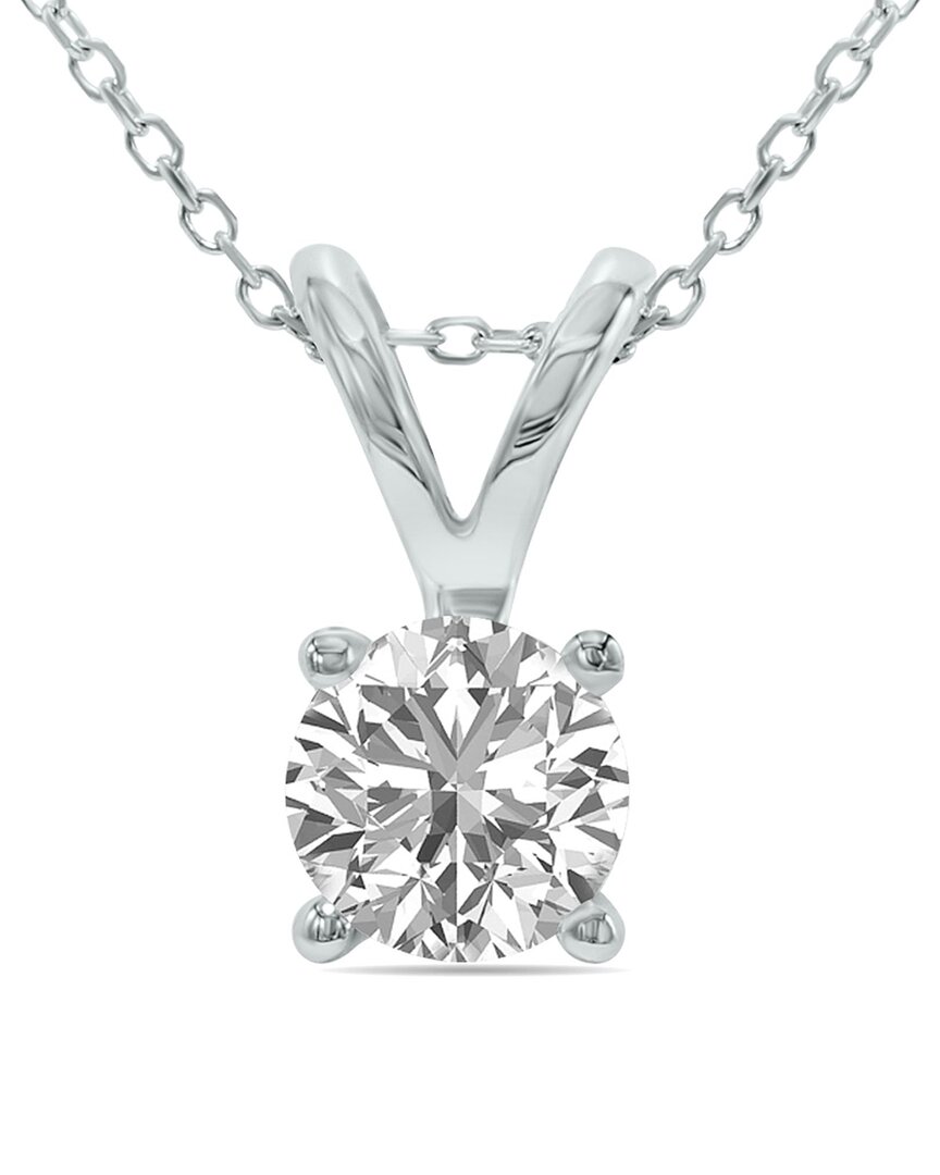 Lab Grown Diamonds 14k 0.75 Ct. Tw. Lab Grown Diamond Necklace