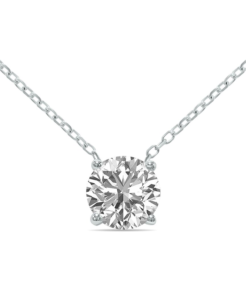 Lab Grown Diamonds 14k 0.75 Ct. Tw. Lab Grown Diamond Necklace