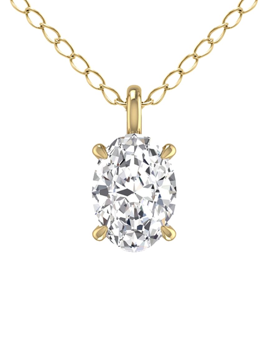 Lab Grown Diamonds 14k 1.00 Ct. Tw. Lab Grown Diamond Necklace