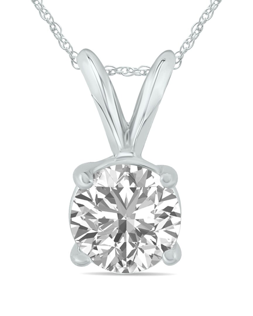 Lab Grown Diamonds 14k 1.00 Ct. Tw. Lab Grown Diamond Necklace