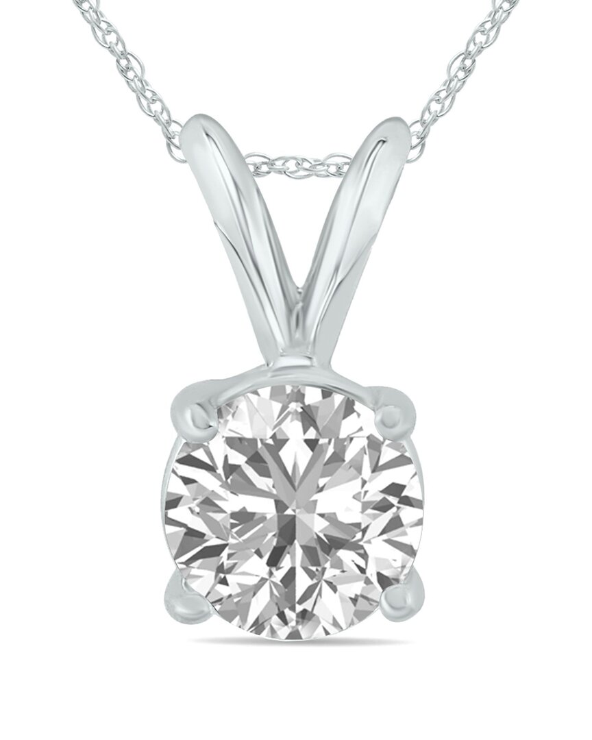 LAB GROWN DIAMONDS 14K 1.00 CT. TW. LAB GROWN DIAMOND NECKLACE