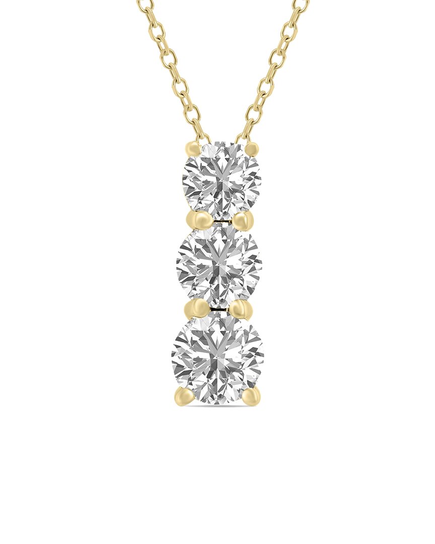 Lab Grown Diamonds 14k 1.00 Ct. Tw. Lab Grown Diamond Necklace