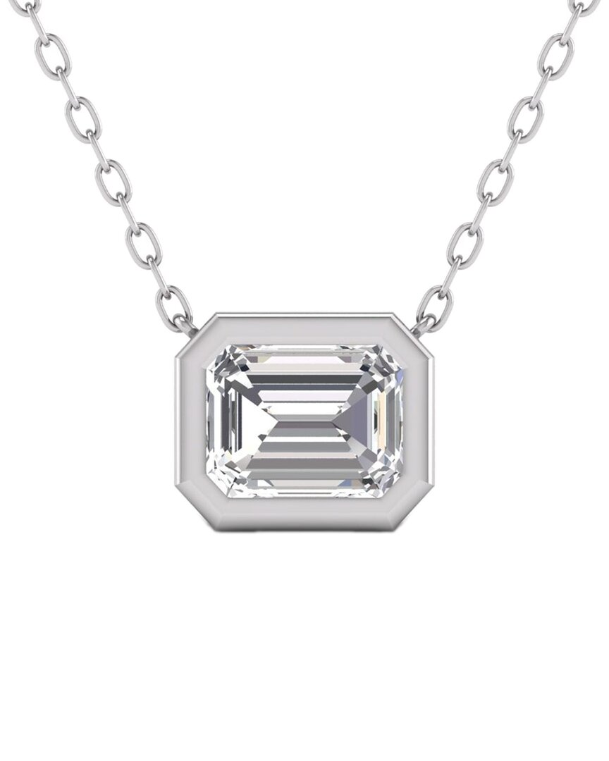 Lab Grown Diamonds 14k 1.00 Ct. Tw. Lab Grown Diamond Necklace