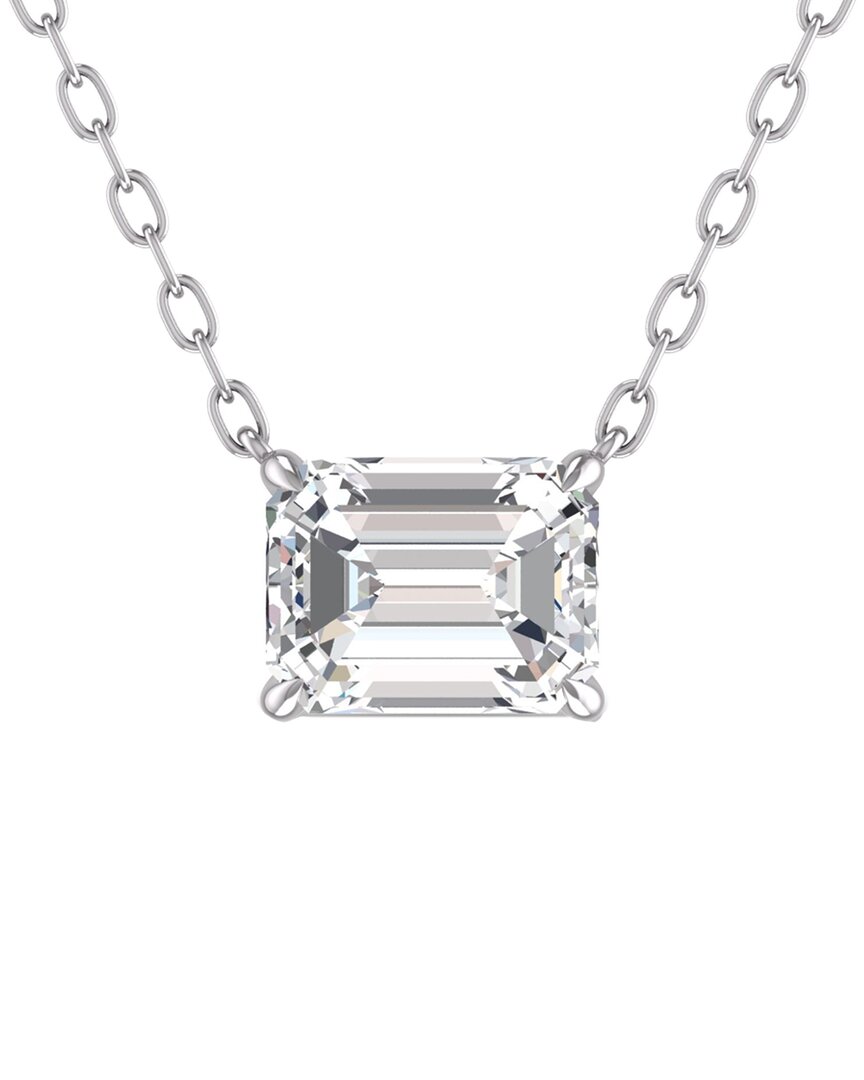 Lab Grown Diamonds 14k 0.75 Ct. Tw. Lab Grown Diamond Necklace