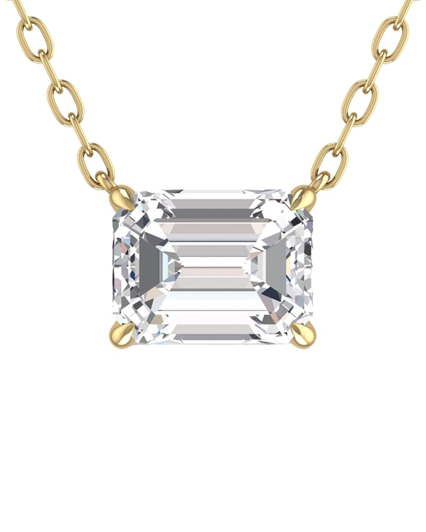 Lab Grown Diamonds 14k 0.75 Ct. Tw. Lab Grown Diamond Necklace