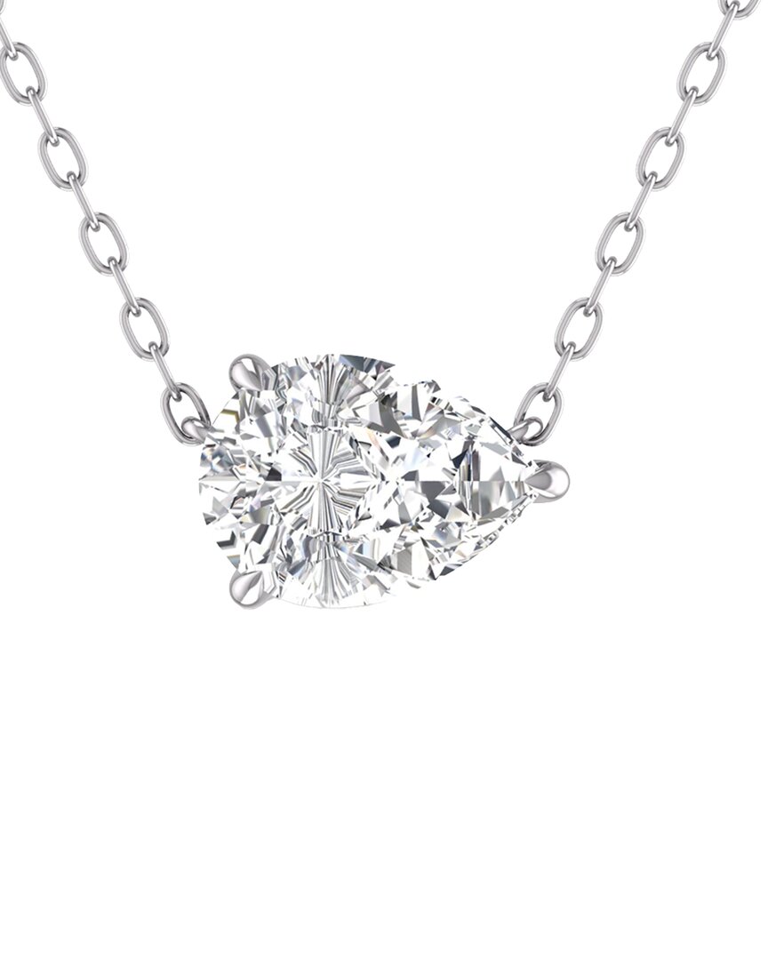 Shop Lab Grown Diamonds 14k 1.00 Ct. Tw. Lab Grown Diamond Necklace