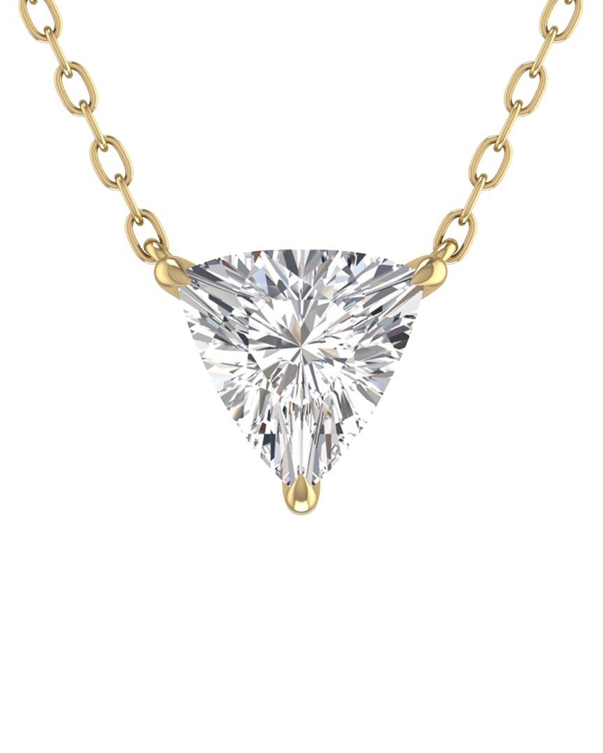 Lab Grown Diamonds 14k 1.00 Ct. Tw. Lab Grown Diamond Necklace