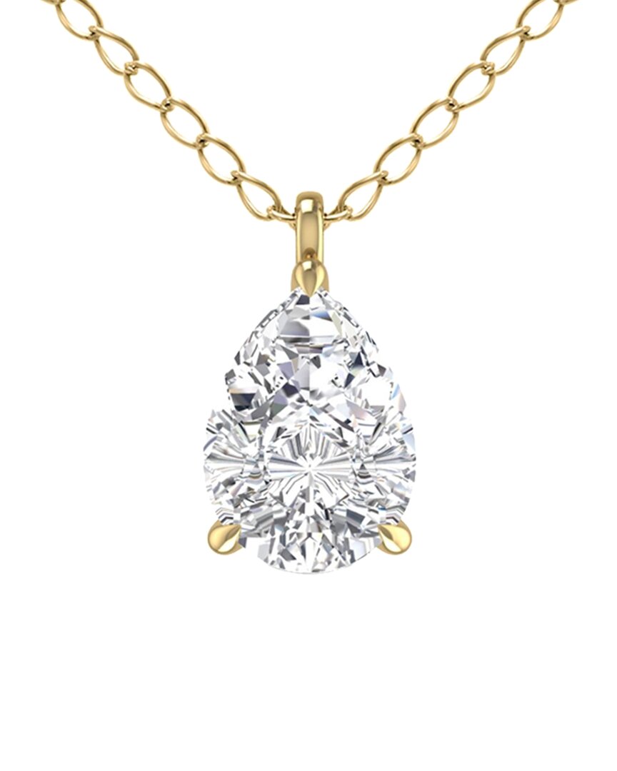 Lab Grown Diamonds 14k 0.75 Ct. Tw. Lab Grown Diamond Necklace