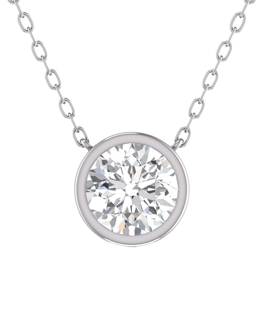 Lab Grown Diamonds 14k 0.75 Ct. Tw. Lab Grown Diamond Necklace