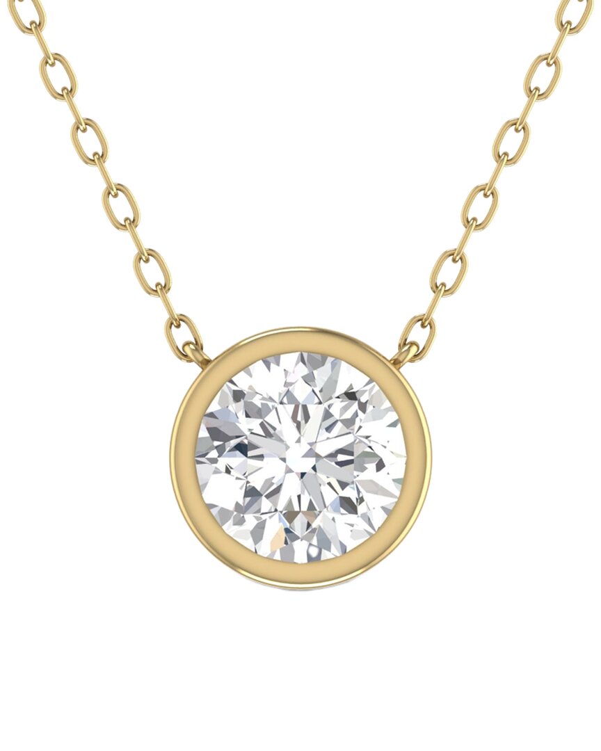 Lab Grown Diamonds 14k 1.00 Ct. Tw. Lab Grown Diamond Necklace