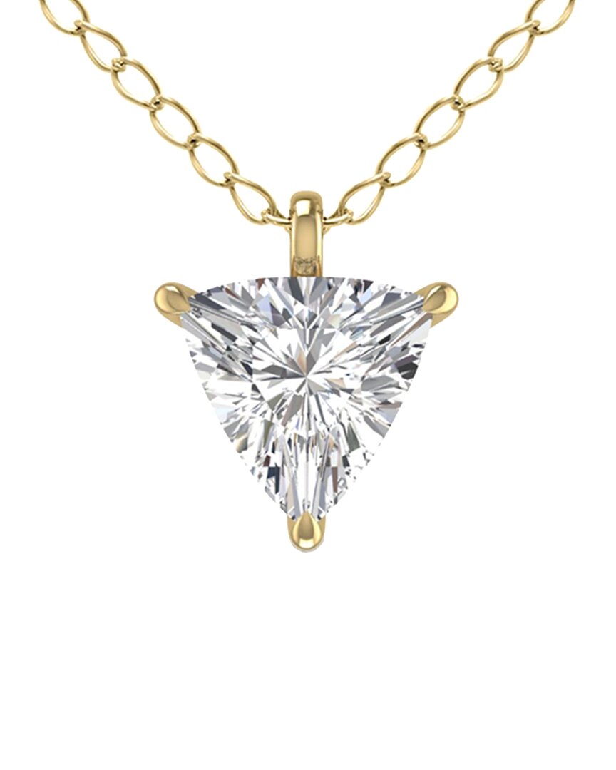 Lab Grown Diamonds 14k 1.00 Ct. Tw. Lab Grown Diamond Necklace