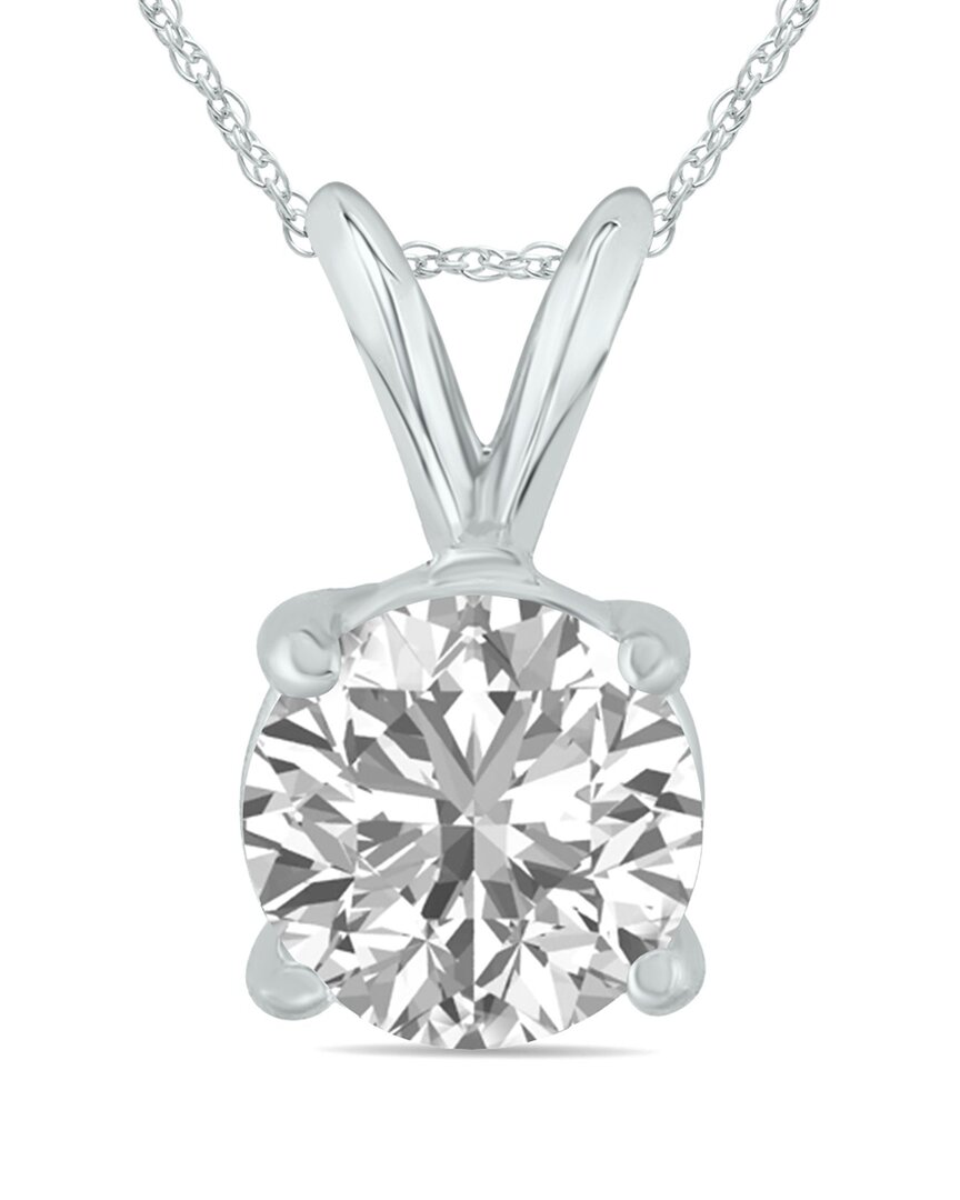 Lab Grown Diamonds 14k 1.25 Ct. Tw. Lab Grown Diamond Necklace