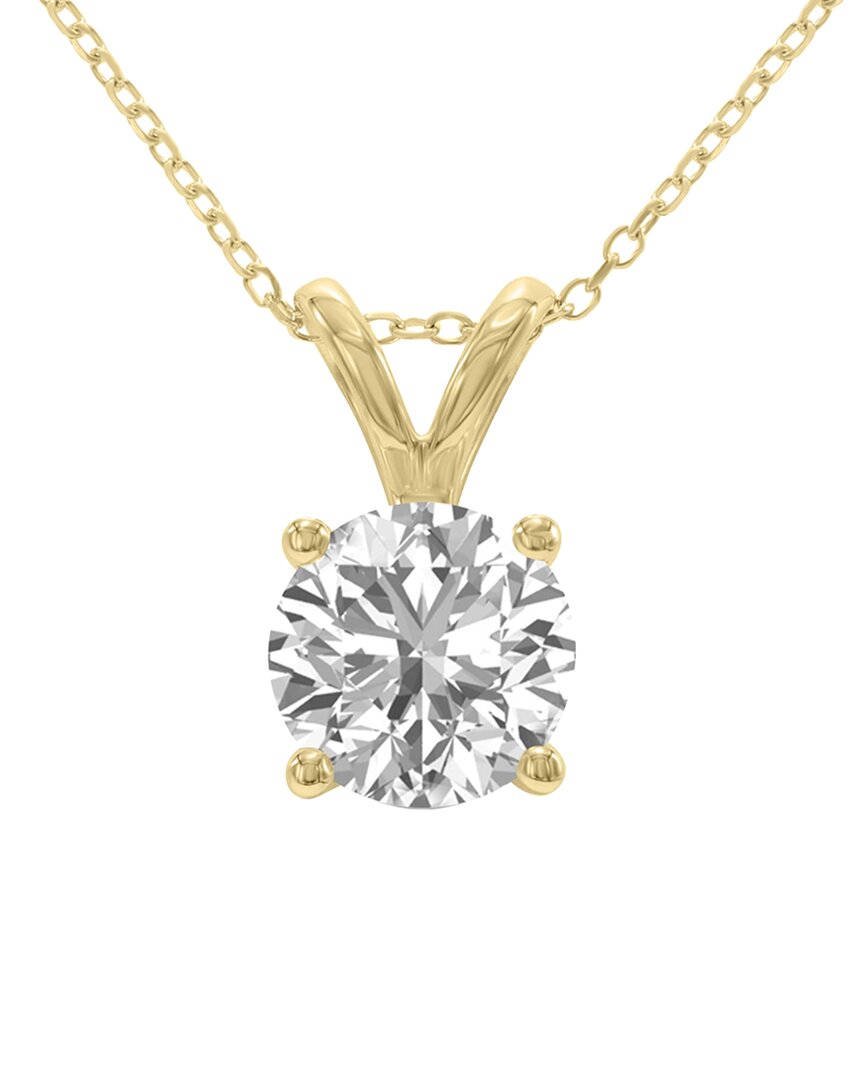 Shop Lab Grown Diamonds 14k 1.50 Ct. Tw. Lab Grown Diamond Necklace