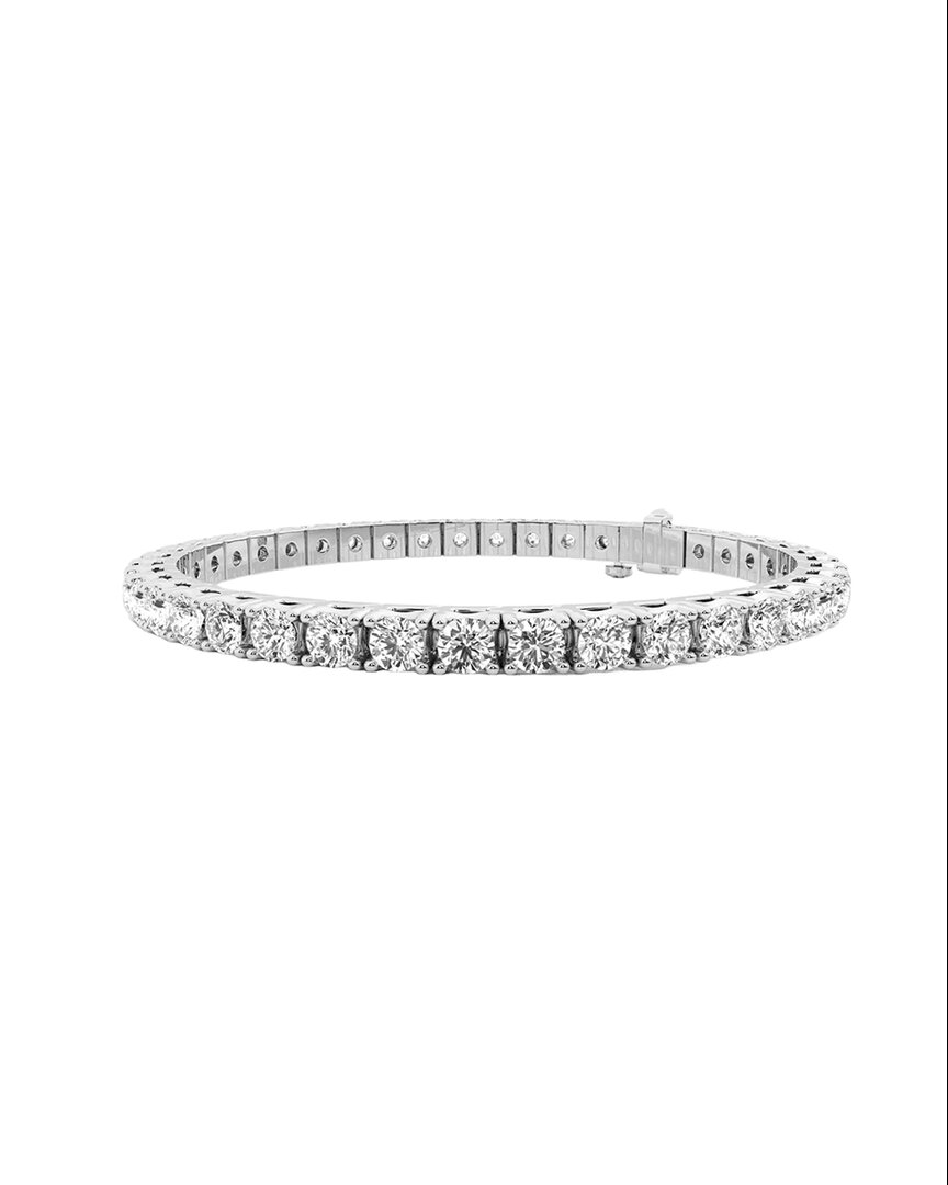 Diana M. Fine Jewelry 14K 7.00 ct. tw. Lab Grown Diamond Tennis Bracelet