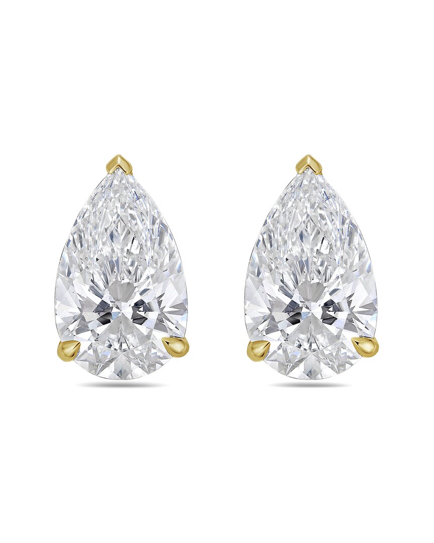 Diana M Lab Grown Diamonds Diana M. 14k 10.00 Ct. Tw. Lab-grown Diamond Earrings