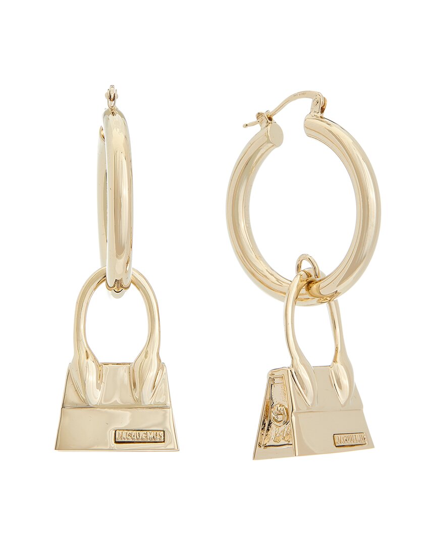 Jacquemus Le Chiquito Earrings In Gold
