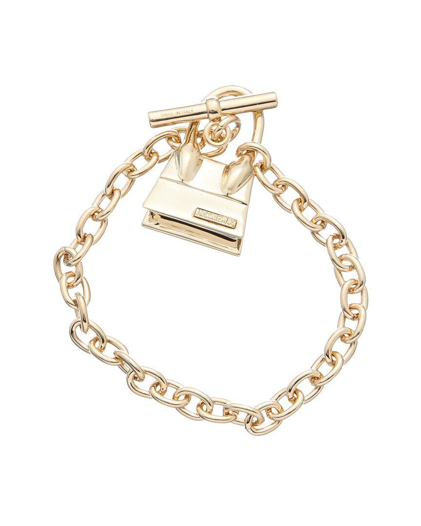 Jacquemus Le Chiquito Barre Toggle Bracelet In Gold