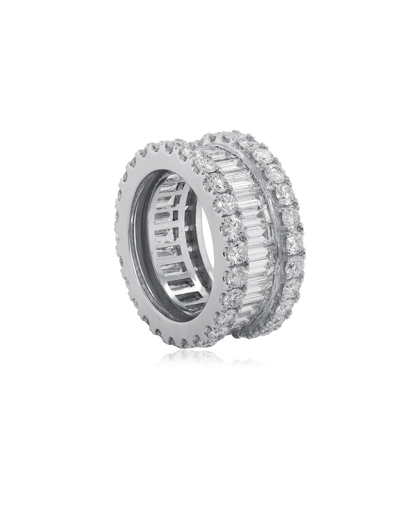 Diana M. Fine Jewelry 18K 8.00 ct. tw. Diamond Eternity Ring