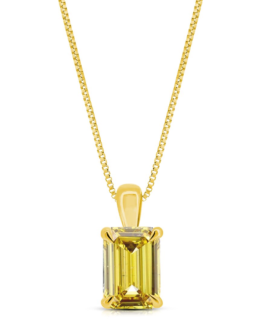 Amairah 14k 2.00 Ct. Tw. Lab-grown Diamond Solitaire Pendant Necklace