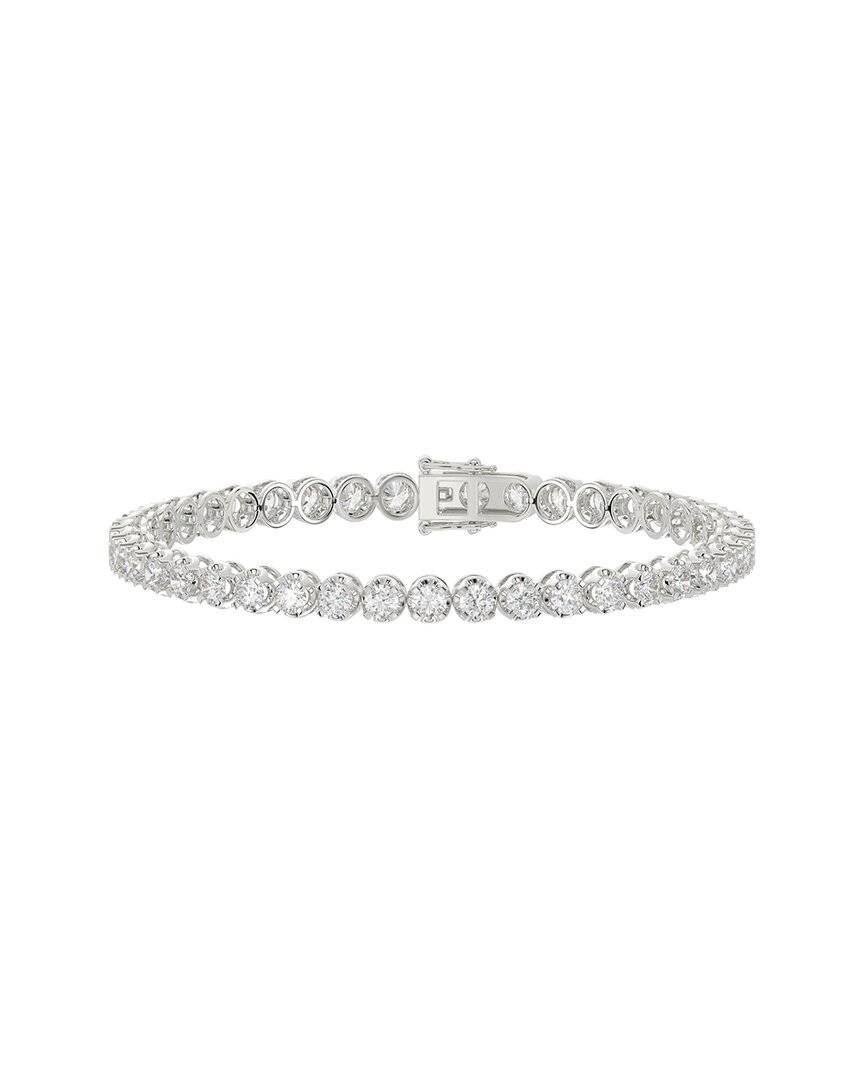 Ethos Creations 14k 5.00 Ct. Tw. Lab-grown Diamond Bracelet In Metallic