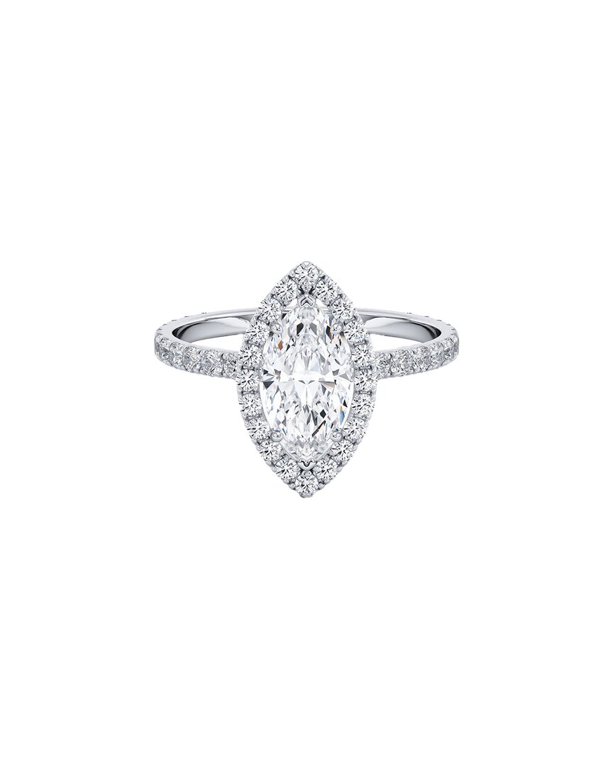 Lab Grown Diamonds 14k 2.35 Ct. Tw. Lab-grown Diamond Ring