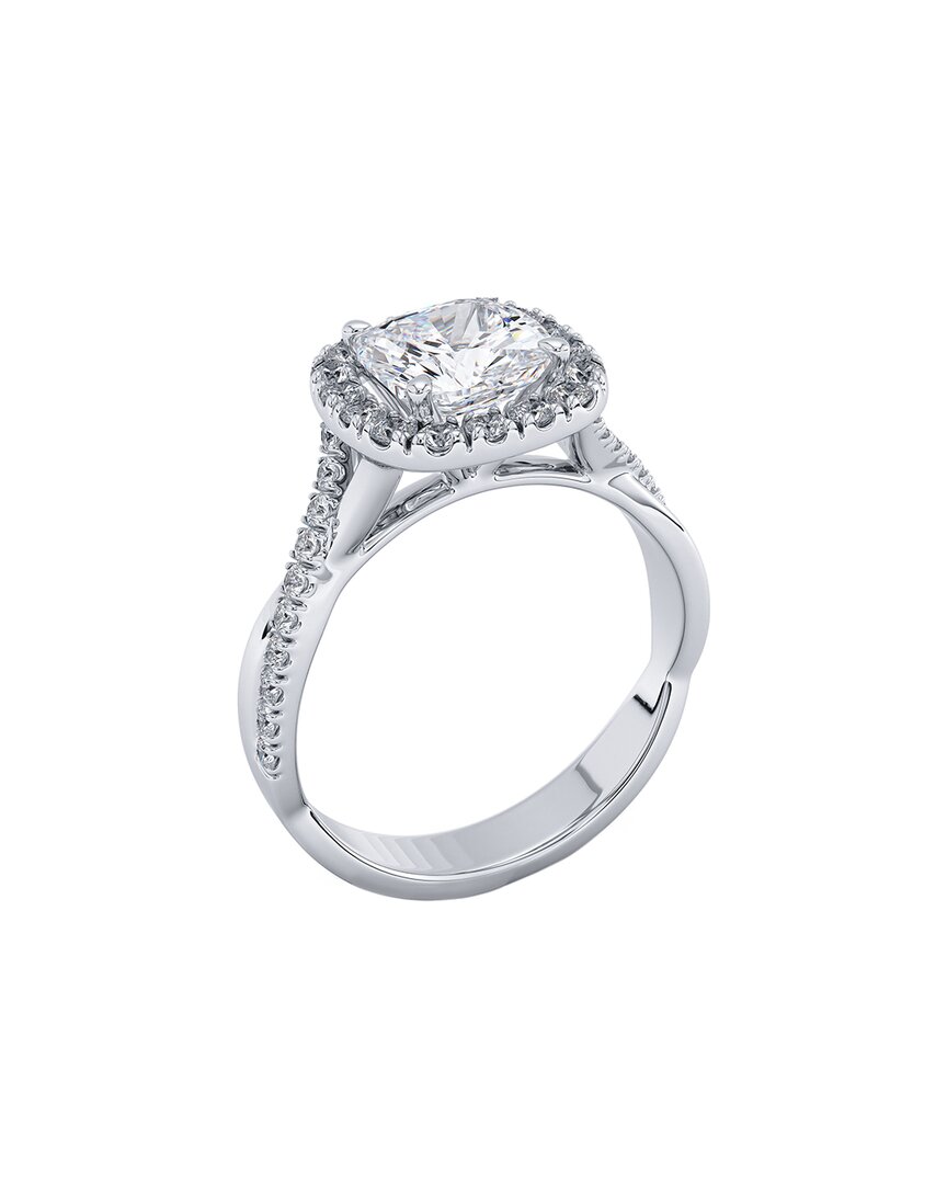 Lab Grown Diamonds 14k 2.40 Ct. Tw. Lab-grown Diamond Ring