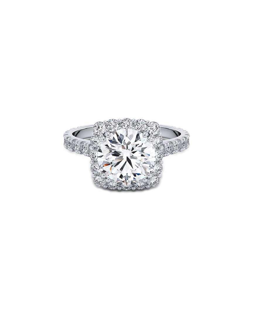 Lab Grown Diamonds 14k 2.10 Ct. Tw. Lab-grown Diamond Ring