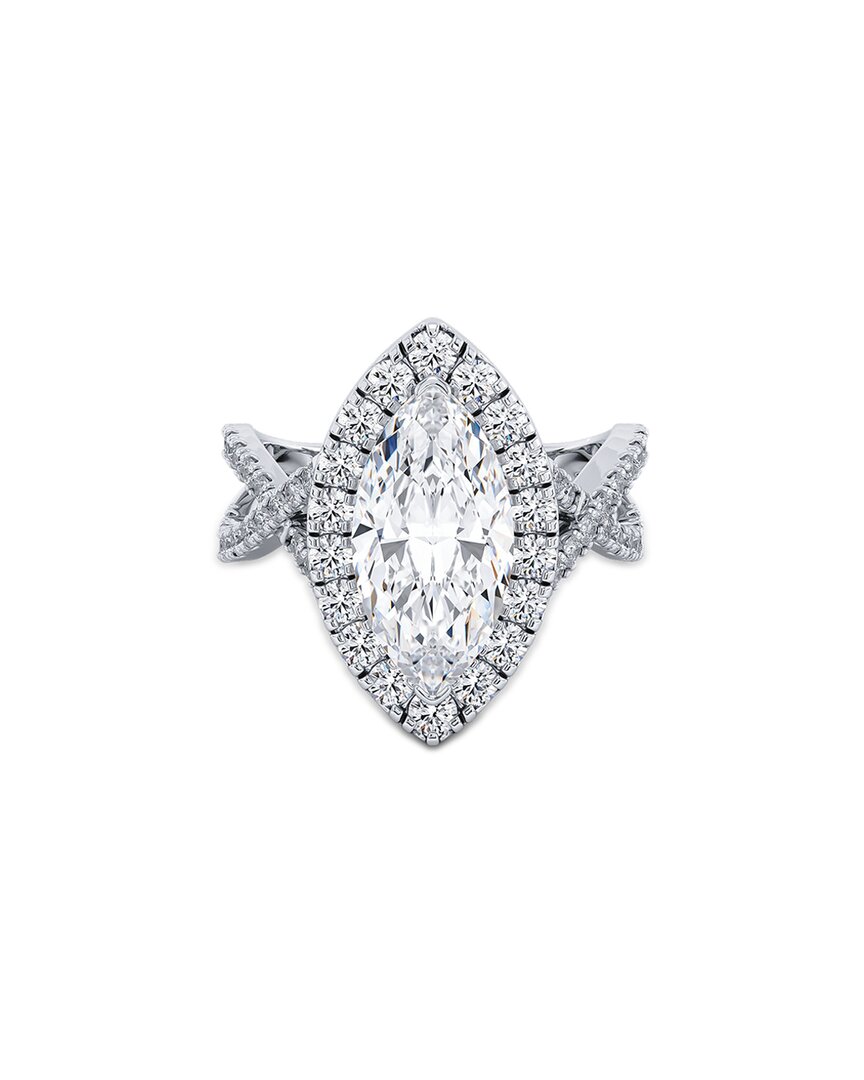 Lab Grown Diamonds 14k 4.00 Ct. Tw. Lab-grown Diamond Ring