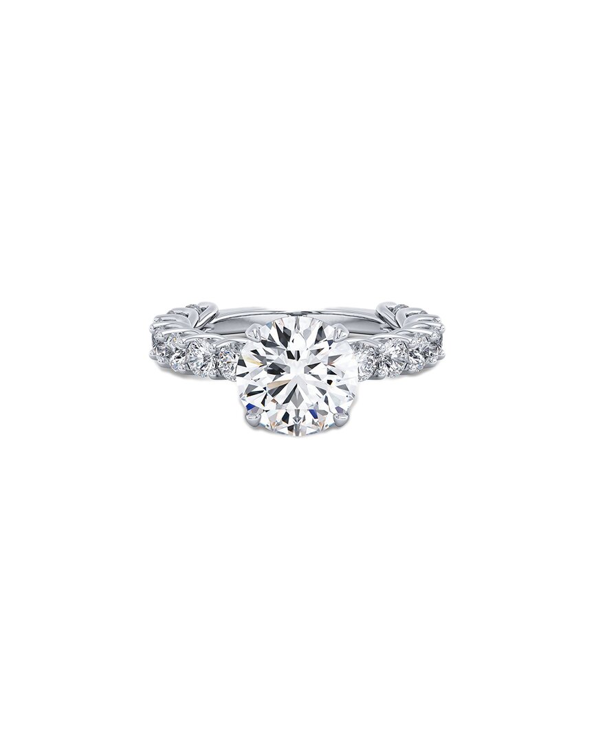 LAB GROWN DIAMONDS 14K 4.00 CT. TW. LAB-GROWN DIAMOND RING