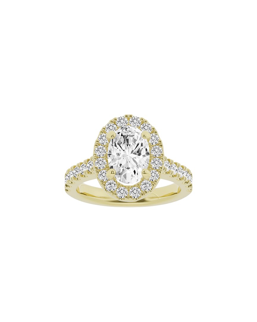 Lab Grown Diamonds 14k 3.00 Ct. Tw. Lab-grown Diamond Ring