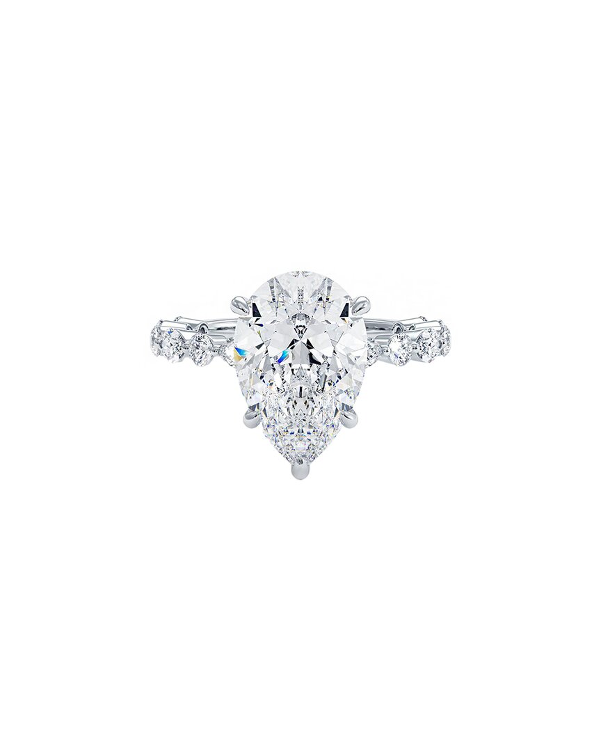 Lab Grown Diamonds Luxore Privee 14k 3.00 Ct. Tw. Lab-grown Diamond Ring