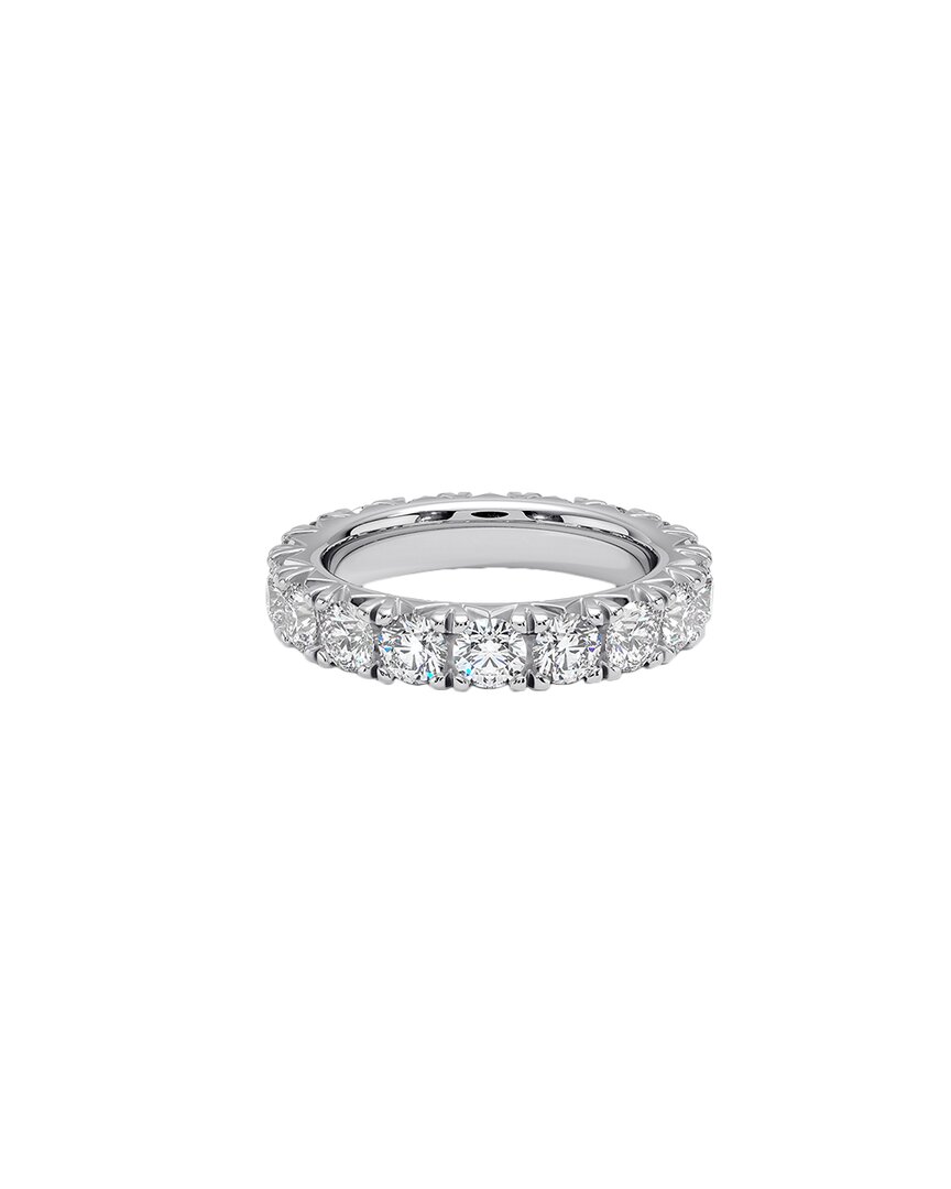 Shop Forever Creations Signature Forever Creations 14k 4.00 Ct. Tw. Lab Grown Diamond Eternity Ring