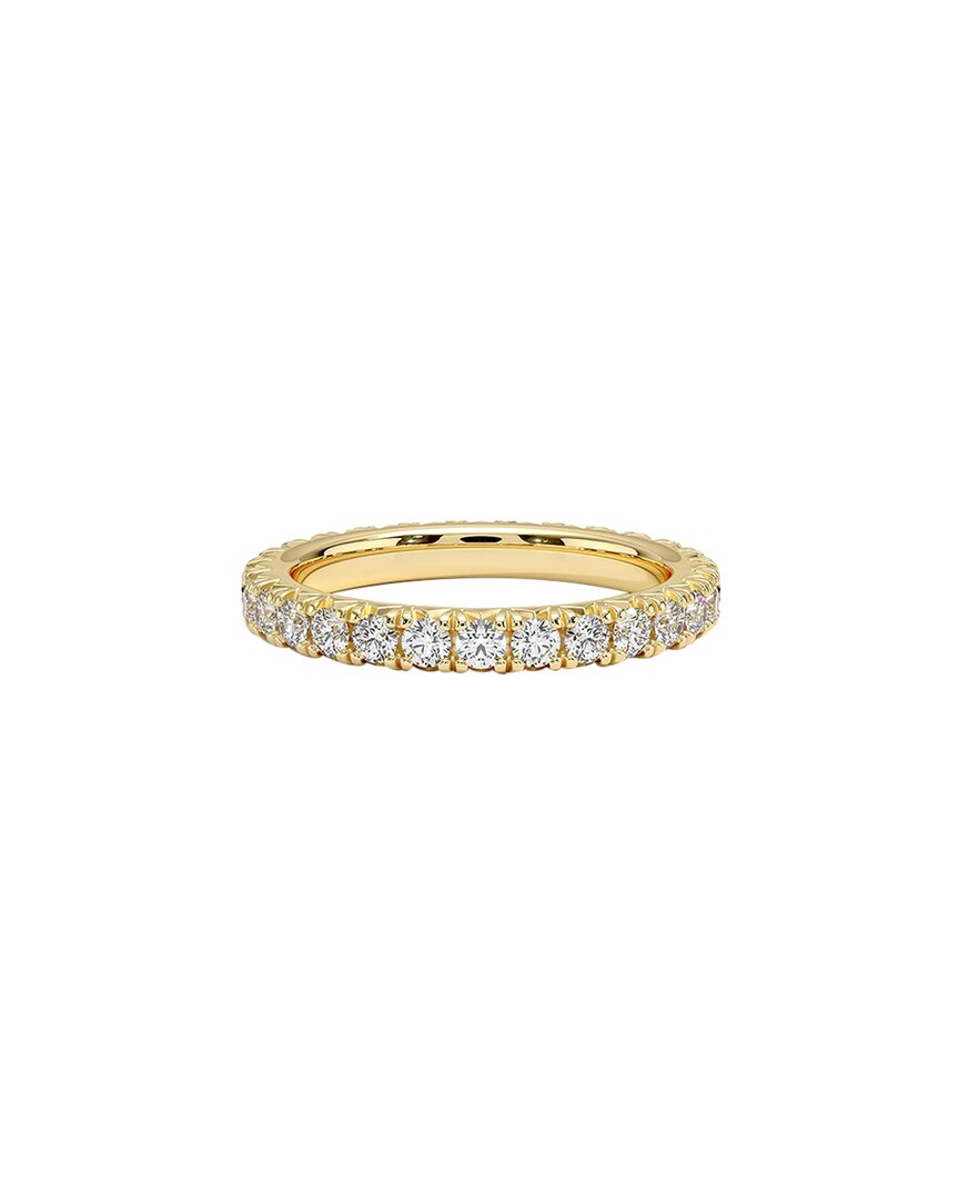 Forever Creations Signature Forever Creations 14k 4.00 Ct. Tw. Lab Grown Diamond Eternity Ring