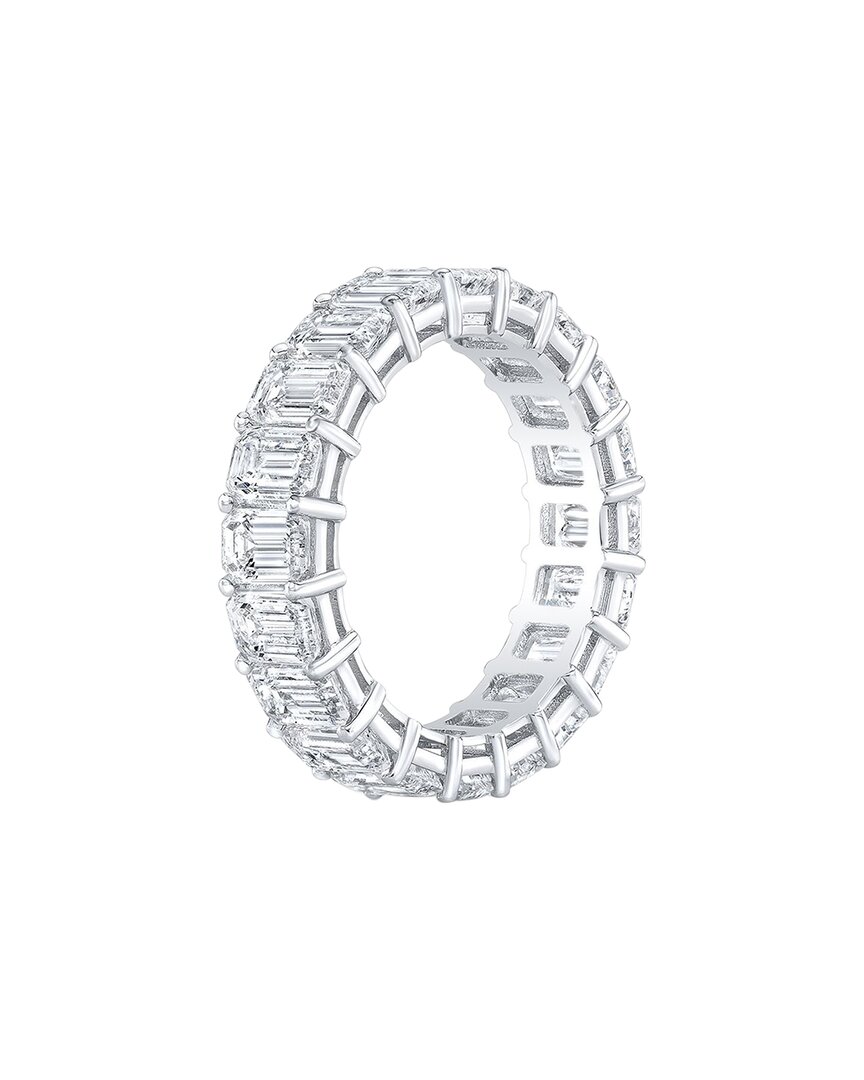 Forever Creations Signature Forever Creations 14k 3.00 Ct. Tw. Lab Grown Diamond Eternity Ring