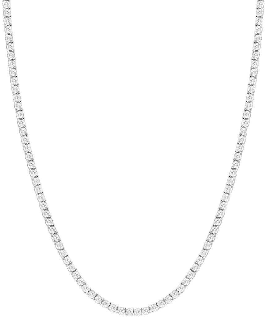 Forever Creations Signature Forever Creations 14k 6.00 Ct. Tw. Lab Grown Diamond Tennis Necklace