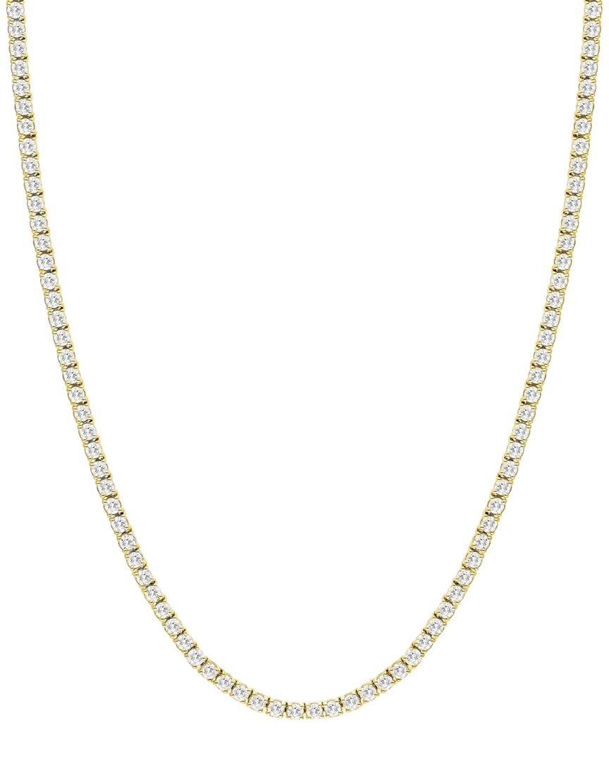 Forever Creations Signature Forever Creations 14k 6.00 Ct. Tw. Lab Grown Diamond Tennis Necklace