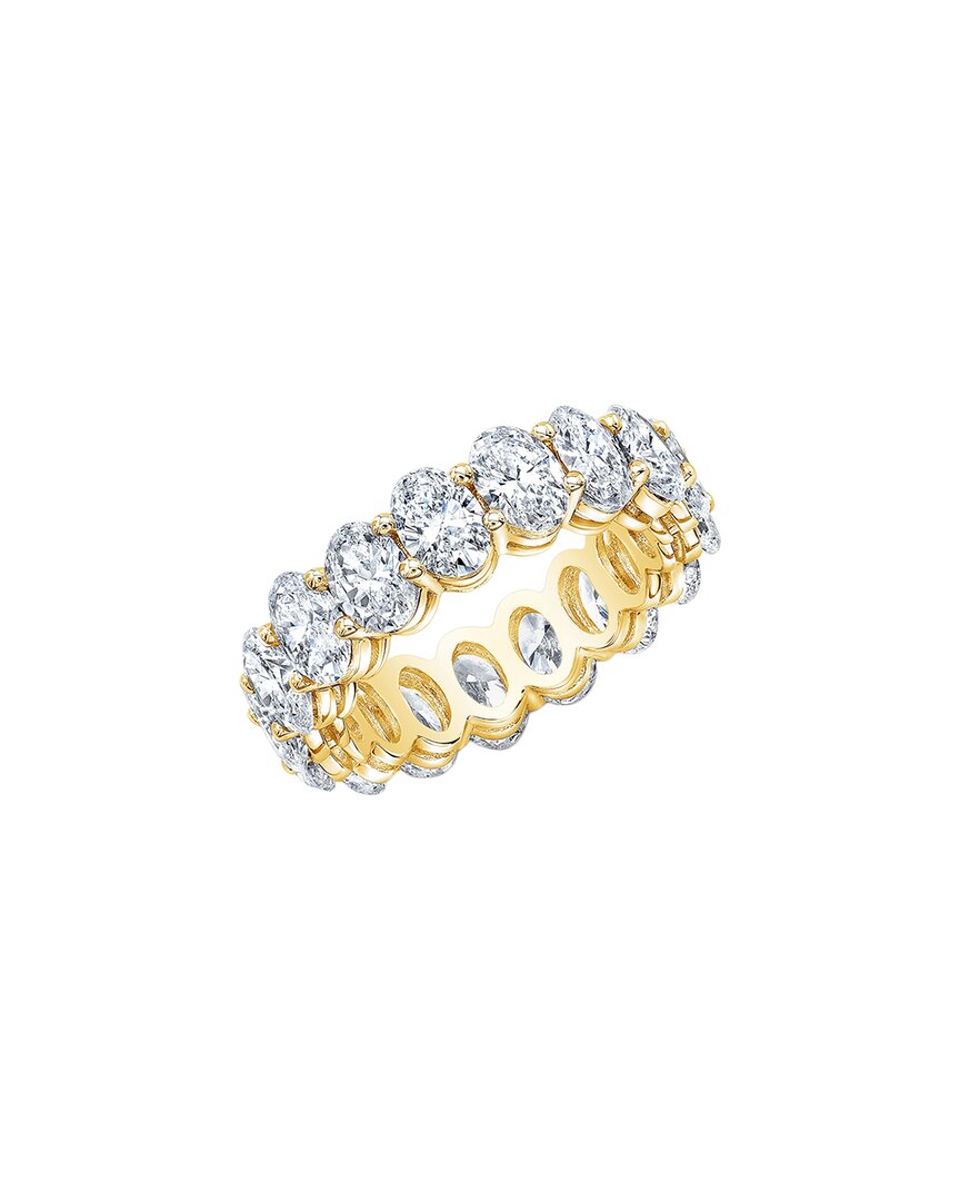 Shop Forever Creations Signature Forever Creations 14k 6.00 Ct. Tw. Lab Grown Diamond Eternity Ring