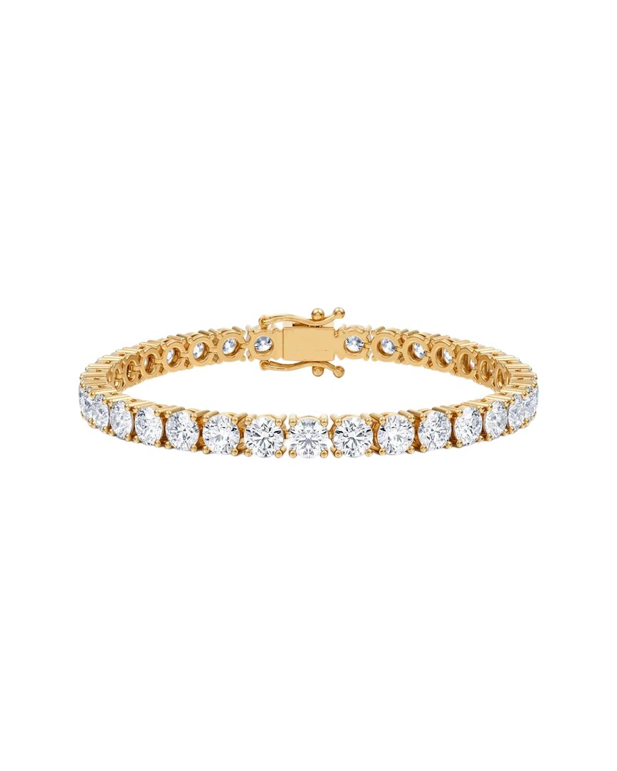 Forever Creations Signature Forever Creations 14k 12.00 Ct. Tw. Lab Grown Diamond Tennis Bracelet