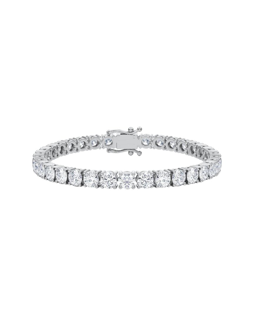 Shop Forever Creations Signature Forever Creations 14k 12.00 Ct. Tw. Lab Grown Diamond Tennis Bracelet