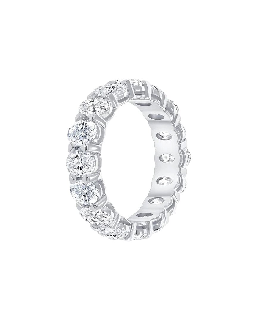 Shop Forever Creations Signature Forever Creations 14k 7.00 Ct. Tw. Lab Grown Diamond Eternity Ring
