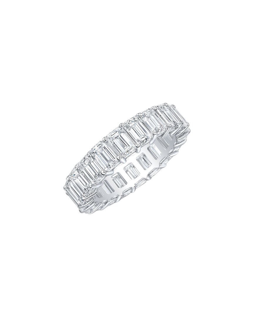 Forever Creations Signature Forever Creations 14k 8.00 Ct. Tw. Lab Grown Diamond Eternity Ring