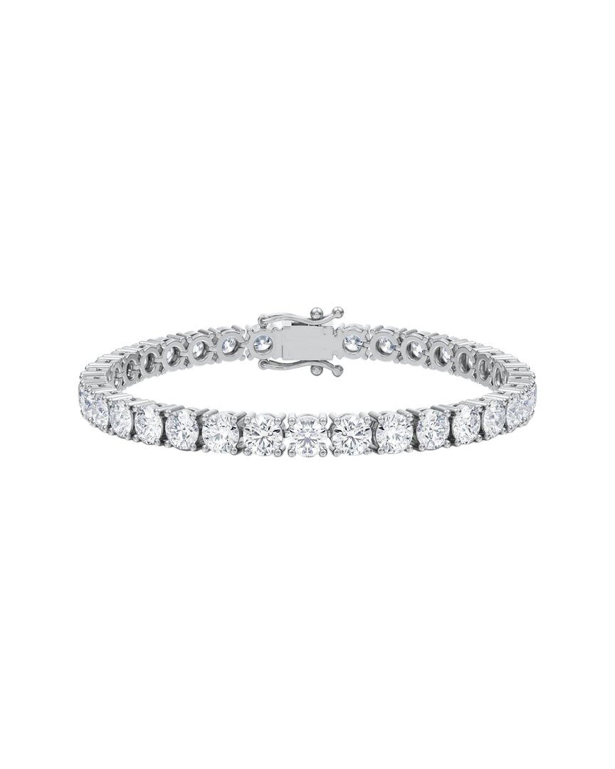 Forever Creations Signature Forever Creations 14k 12.00 Ct. Tw. Lab Grown Diamond Tennis Bracelet