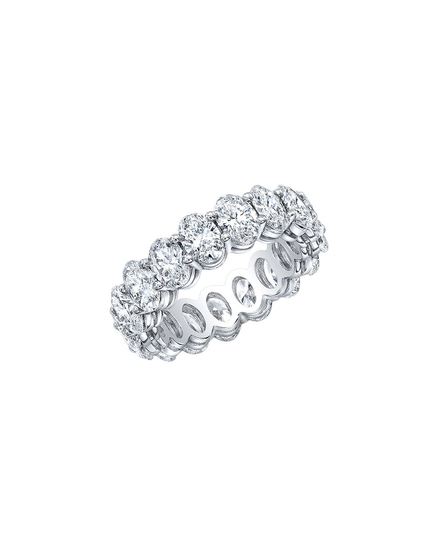 Forever Creations Signature Forever Creations 14k 8.00 Ct. Tw. Lab Grown Diamond Eternity Ring
