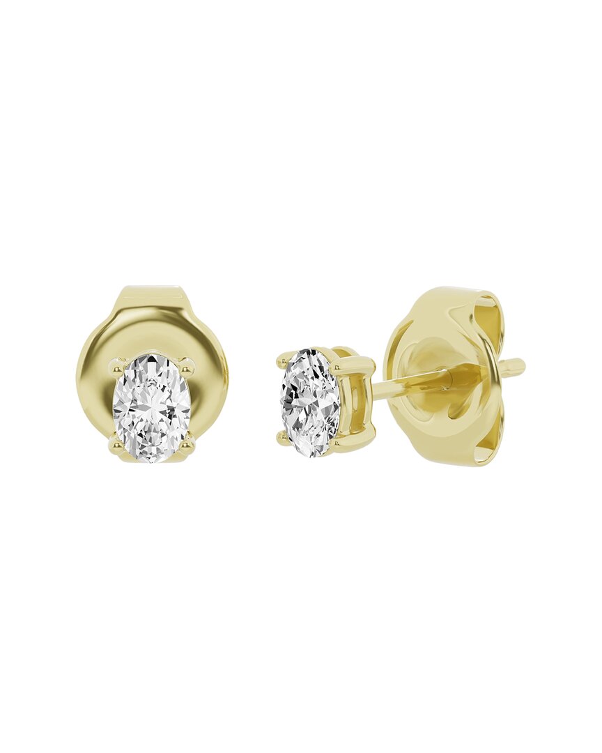 LAB GROWN DIAMONDS 14K 0.50 CT. TW. LAB GROWN DIAMOND STUDS