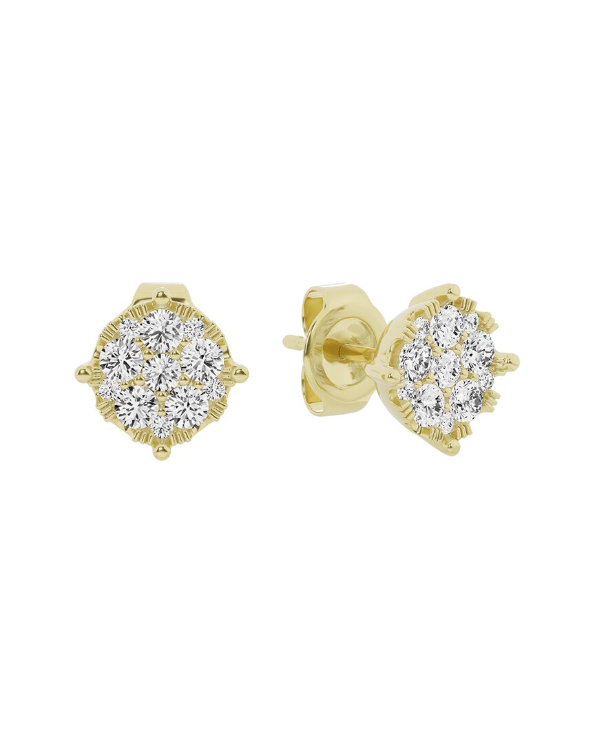 Lab Grown Diamonds 14k 1.00 Ct. Tw. Lab Grown Diamond Studs