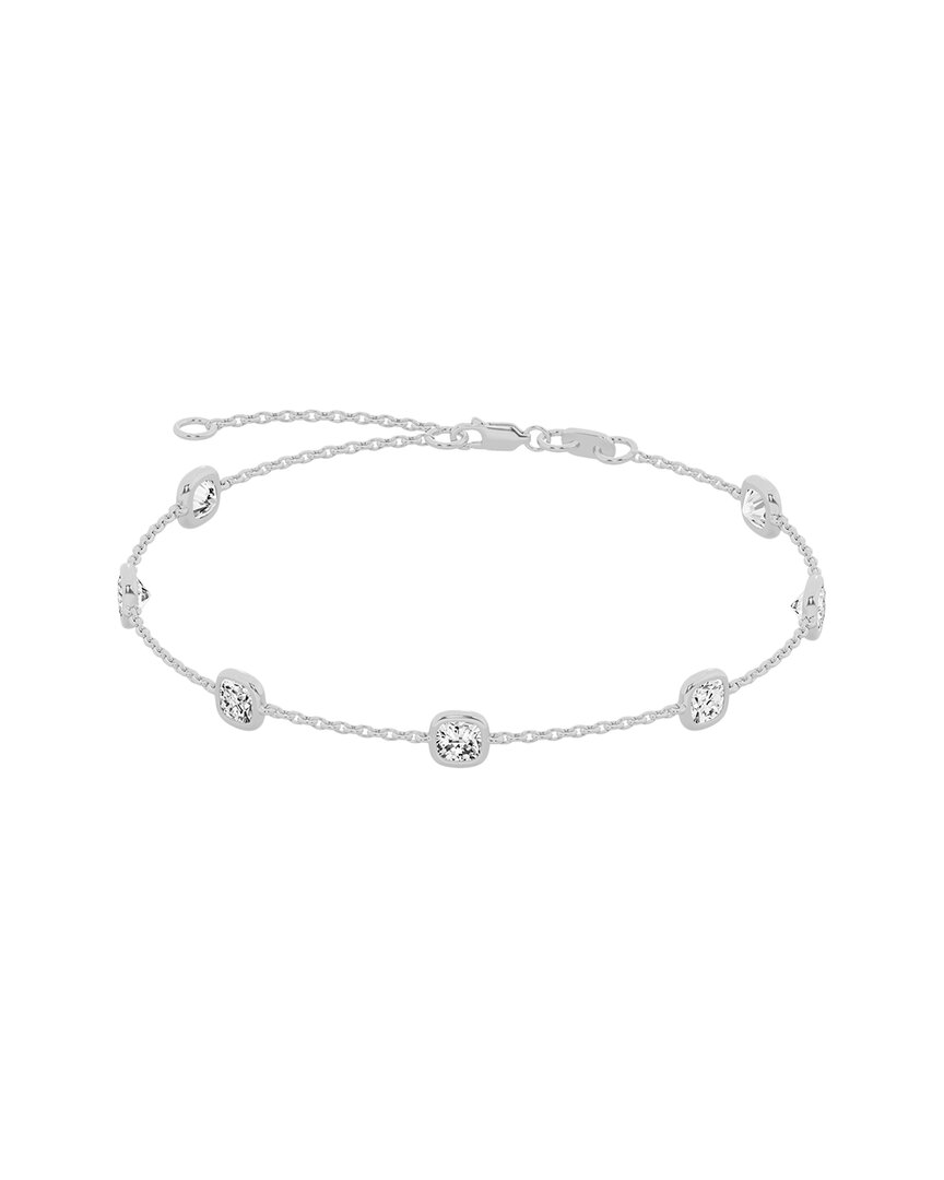 Lab Grown Diamonds 14k 2.00 Ct. Tw. Lab Grown Diamond Tennis Bracelet